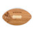 Baltimore Ravens Mickey Mouse Touchdown! Football Cutting Board & Serving Tray, (Bamboo)