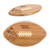 Carolina Panthers Mickey Mouse Touchdown! Football Cutting Board & Serving Tray, (Bamboo)