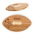 Cleveland Browns Mickey Mouse Touchdown! Football Cutting Board & Serving Tray, (Bamboo)