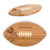Denver Broncos Mickey Mouse Touchdown! Football Cutting Board & Serving Tray, (Bamboo)