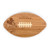 Houston Texans Mickey Mouse Touchdown! Football Cutting Board & Serving Tray, (Bamboo)