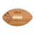 Indianapolis Colts Mickey Mouse Touchdown! Football Cutting Board & Serving Tray, (Bamboo)