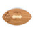 New England Patriots Mickey Mouse Touchdown! Football Cutting Board & Serving Tray, (Bamboo)