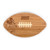 New York Giants Mickey Mouse Touchdown! Football Cutting Board & Serving Tray, (Bamboo)