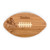 Pittsburgh Steelers Mickey Mouse Touchdown! Football Cutting Board & Serving Tray, (Bamboo)