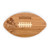 Tampa Bay Buccaneers Mickey Mouse Touchdown! Football Cutting Board & Serving Tray, (Bamboo)