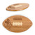 Washington Commanders Mickey Mouse Touchdown! Football Cutting Board & Serving Tray, (Bamboo)
