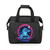 Lilo & Stitch Stitch Handstand On The Go Lunch Bag Cooler, (Black)