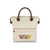 Mickey Mouse Urban Lunch Bag Cooler, (Beige with Brown Accents)