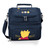 Winnie the Pooh Pranzo Lunch Bag Cooler with Utensils, (Navy Blue)