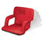 Minnie Mouse Ventura Portable Reclining Stadium Seat, (Red)