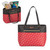 Minnie Mouse Uptown Cooler Tote Bag, (Black)