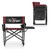Mickey Mouse Outdoor Directors Folding Chair, (Red & Black Buffalo Plaid Pattern)