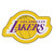 NBA - Los Angeles Lakers Mascot Mat 36" x 23.8"