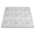 Winnie the Pooh Impresa Picnic Blanket, (White with Green Accents)