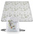 Winnie the Pooh Impresa Picnic Blanket, (White with Green Accents)