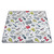 Mickey & Friends Impresa Picnic Blanket, (White with Red & Yellow Accents)