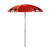 Mickey Mouse 5.5 Ft. Portable Beach Umbrella, (Red)