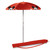 Mickey Mouse 5.5 Ft. Portable Beach Umbrella, (Red)