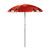 Minnie Mouse 5.5 Ft. Portable Beach Umbrella, (Red)