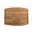 Encanto Familia Ovale Acacia Cutting Board, (Acacia Wood)