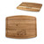 Encanto Familia Ovale Acacia Cutting Board, (Acacia Wood)