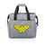 Wonder Woman On The Go Lunch Bag Cooler, (Heathered Gray)