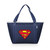 Superman Topanga Cooler Tote Bag, (Navy Blue)