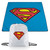 Superman Impresa Picnic Blanket, (Black)