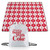 Coca-Cola Impresa Picnic Blanket, (Red & White)