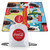 Coca-Cola Impresa Picnic Blanket, (Red & Blue)