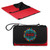 Coca-Cola Unity Buy The World A Coke Rainbow Blanket Tote Outdoor Picnic Blanket, (Red with Black Flap)