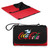 Coca-Cola Unity Dove Rainbow Blanket Tote Outdoor Picnic Blanket, (Red with Black Flap)