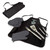 Star Wars Yoda BBQ Apron Tote Pro Grill Set, (Black with Gray Accents)