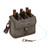 Star Wars XWing Beverage Caddy Cooler Tote with Opener, (Khaki Green with Brown Accents)