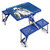 Star Wars R2D2 Picnic Table Portable Folding Table with Seats, (Royal Blue)