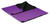 Star Wars Blanket Tote Outdoor Picnic Blanket, (Purple with Black Flap)