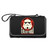 Star Wars Storm Trooper Blanket Tote Outdoor Picnic Blanket, (Black with Black Exterior)