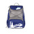 Toy Story Pizza Planet PTX Backpack Cooler, (Navy Blue with Gray Accents)