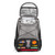 Cars Lightning McQueen PTX Backpack Cooler, (Black with Gray Accents)