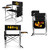 The Incredibles Sports Chair, (Black)