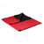 The Incredibles Blanket Tote Outdoor Picnic Blanket, (Red with Black Flap)