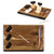 Ratatouille Delio Acacia Cheese Cutting Board & Tools Set, (Acacia Wood)