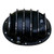Dana 35 Differential Cover Black Powder CoTED