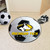 Michigan Tech University Soccer Ball Mat 27" diameter