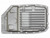 GM 6L90, 6L90E Stock Capacity Transmission Pan - As-Cast