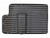 Ford 5R110 2003 to 2008 Deep Transmission Pan - Black Powder Coated