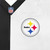 Officially Licensed NFL Pittsburgh Steelers Pebble Split Hobo Bag