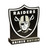 Las Vegas Raiders 8 in. Wooden Mascot Statue