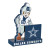 Dallas Cowboys 8 in. Wooden Mascot Statue